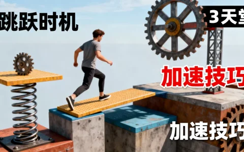 ec服务器跑酷天堂第3关如何通关，跑酷天堂第3关有什么技巧？