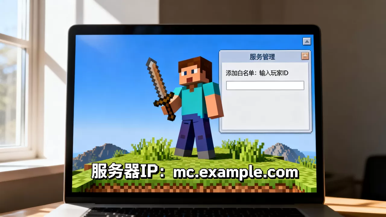 我的世界山头服务器怎么让别人进,我的世界服务器如何加白名单? 我的世界山头服务器怎么让别人进,我的世界服务器如何加白名单?