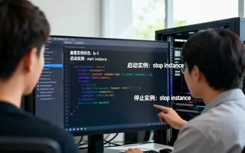 服务器实例命令都有哪些？，具体操作步骤是什么？
