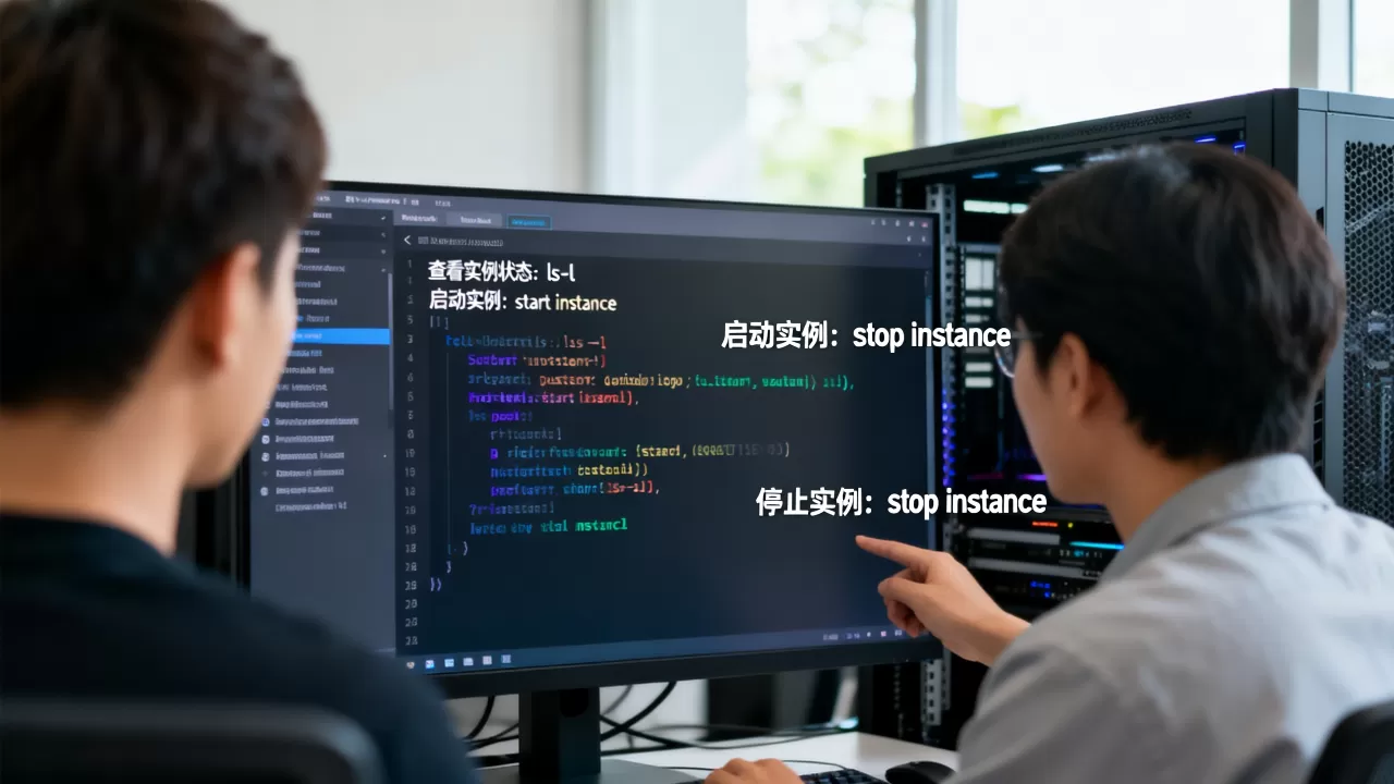 服务器实例命令都有哪些?,具体操作步骤是什么? 服务器实例命令都有哪些?,具体操作步骤是什么?