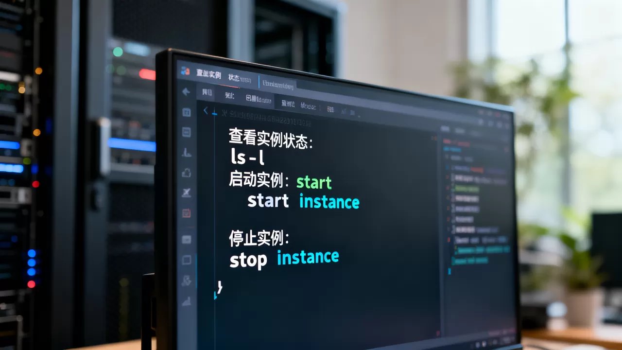 服务器实例命令都有哪些?,具体操作步骤是什么? 服务器实例命令都有哪些?,具体操作步骤是什么?