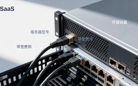 SaaS软件服务器一年多少钱，租用费用怎么算？