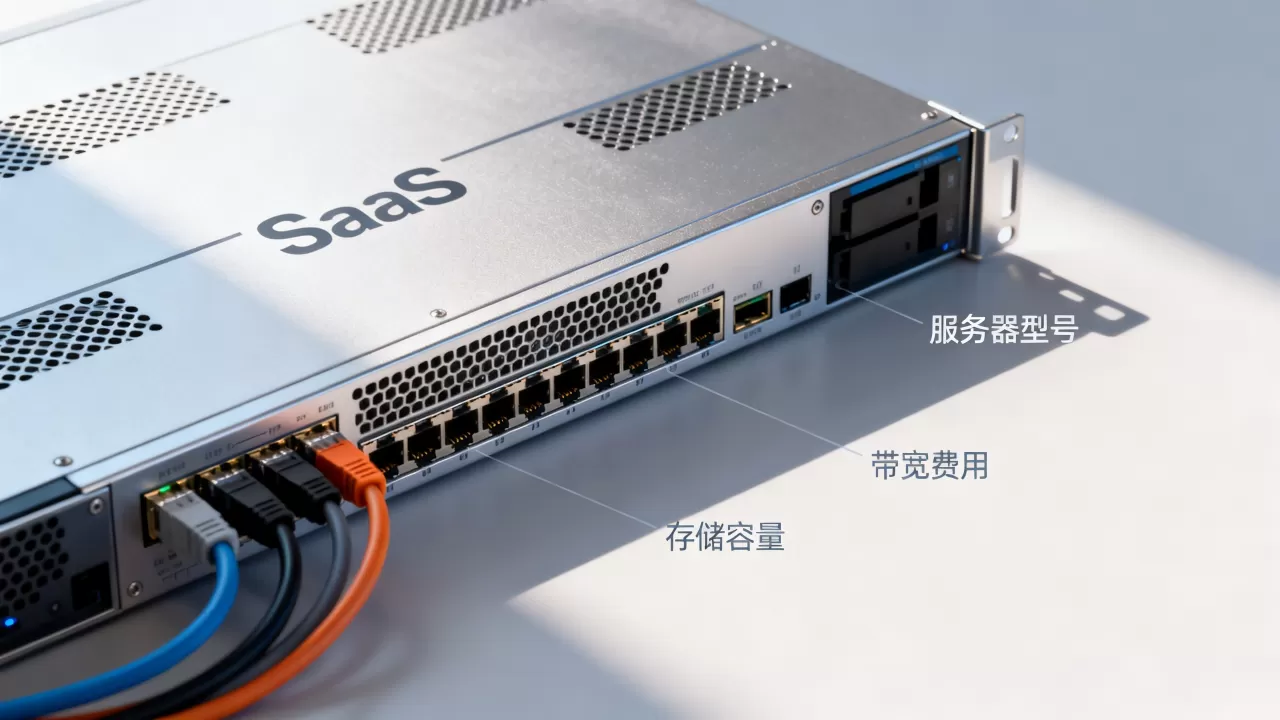 SaaS软件服务器一年多少钱,租用费用怎么算? SaaS软件服务器一年多少钱,租用费用怎么算?