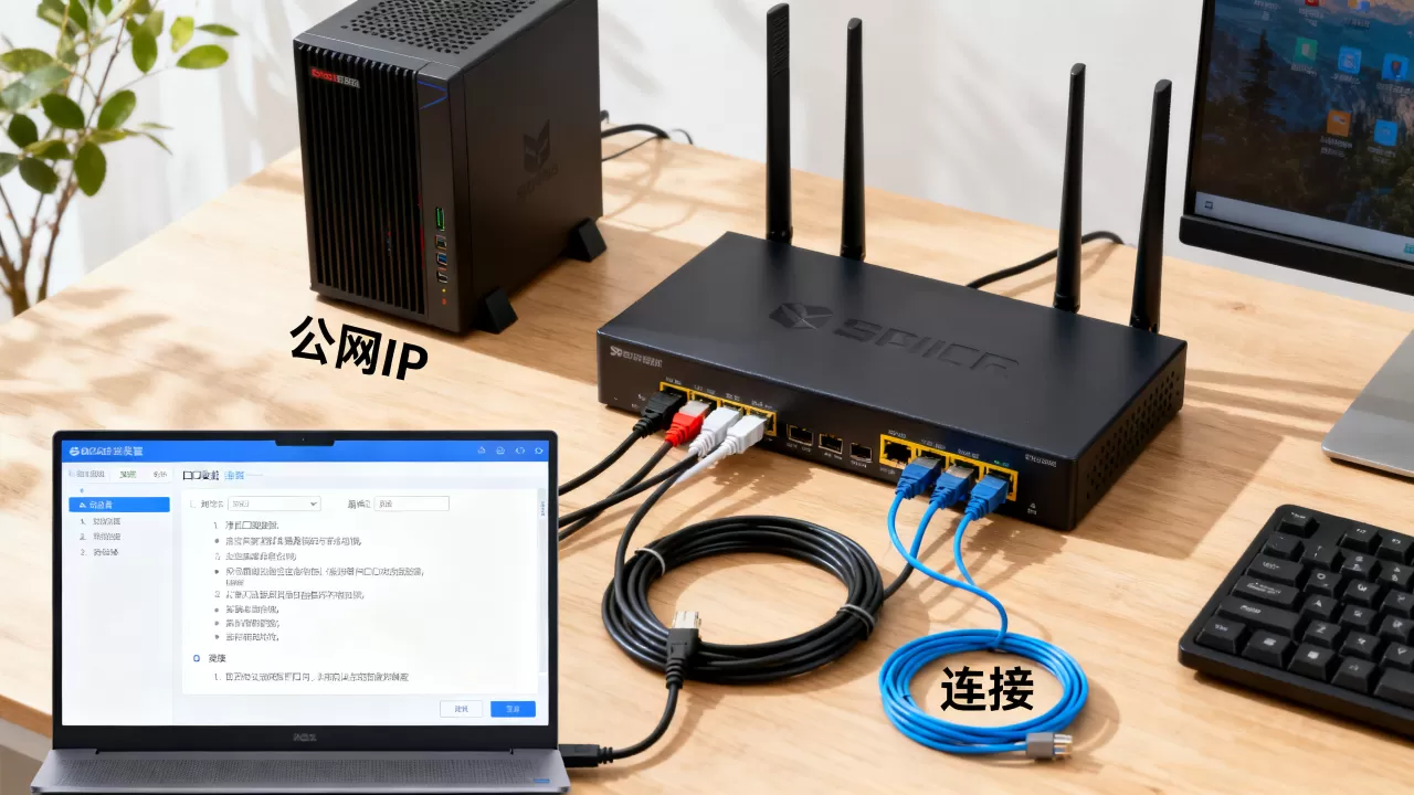 我有一个公网IP如何映射服务器,路由器端口映射怎么设置? 我有一个公网IP如何映射服务器,路由器端口映射怎么设置?