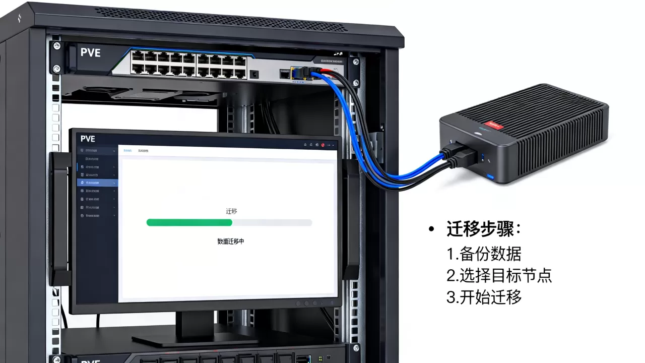 PVE虚拟机迁移数据会丢失吗?PVE虚拟机迁移步骤有哪些? PVE虚拟机迁移数据会丢失吗?PVE虚拟机迁移步骤有哪些?