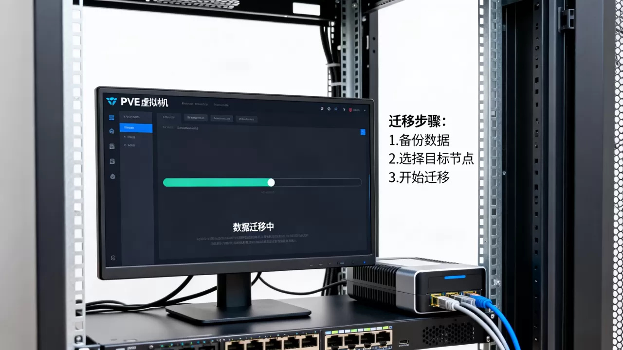 PVE虚拟机迁移数据会丢失吗?PVE虚拟机迁移步骤有哪些? PVE虚拟机迁移数据会丢失吗?PVE虚拟机迁移步骤有哪些?