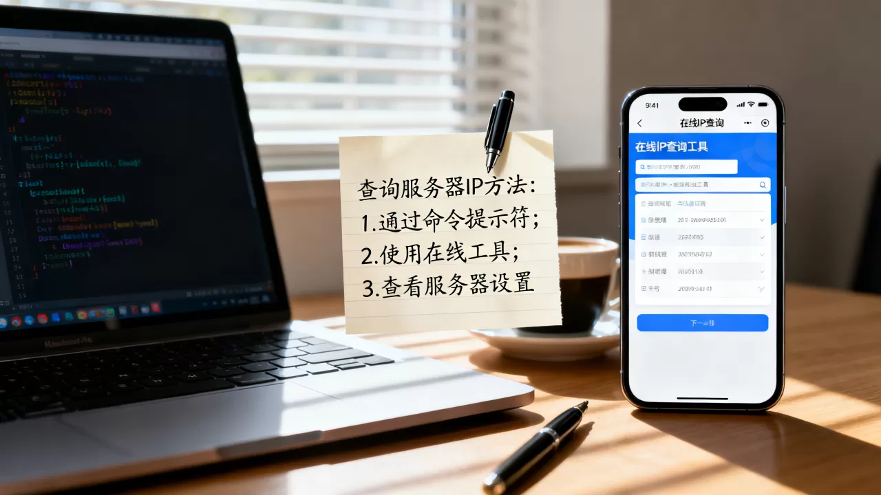 怎么查空间服务器的IP地址,服务器IP查询方法有哪些? 怎么查空间服务器的IP地址,服务器IP查询方法有哪些?