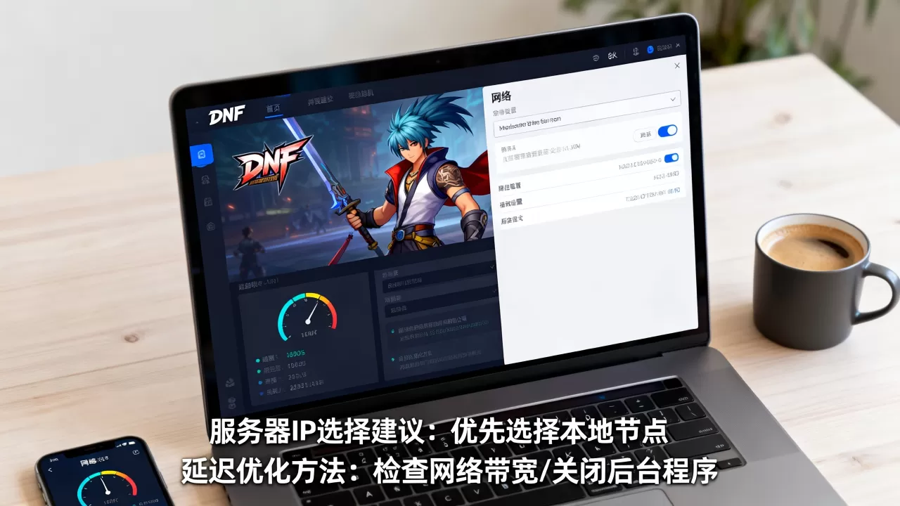 选择dnf服务器IP多少才合适,网络延迟高怎么解决? 选择dnf服务器IP多少才合适,网络延迟高怎么解决?