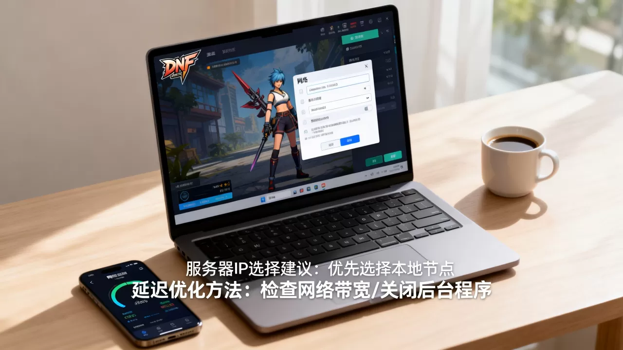 选择dnf服务器IP多少才合适,网络延迟高怎么解决? 选择dnf服务器IP多少才合适,网络延迟高怎么解决?