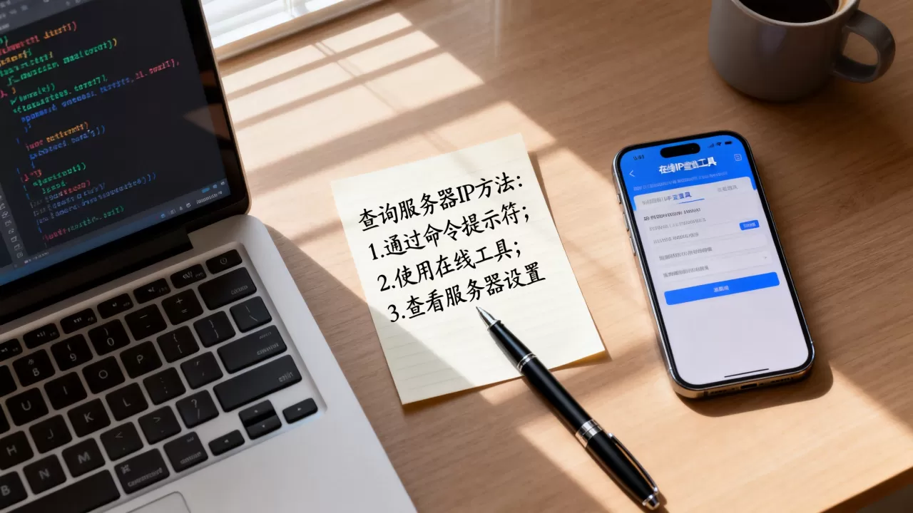 怎么查空间服务器的IP地址,服务器IP查询方法有哪些? 怎么查空间服务器的IP地址,服务器IP查询方法有哪些?
