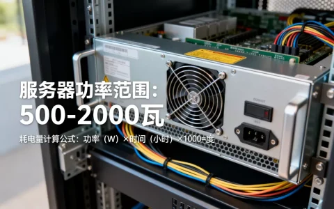 服务器一般多少瓦耗电才正常？，耗电量怎么算