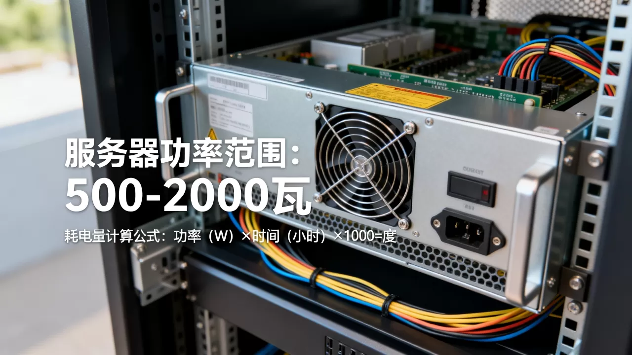 服务器一般多少瓦耗电才正常?,耗电量怎么算 服务器一般多少瓦耗电才正常?,耗电量怎么算