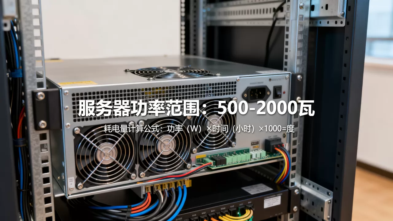 服务器一般多少瓦耗电才正常?,耗电量怎么算 服务器一般多少瓦耗电才正常?,耗电量怎么算