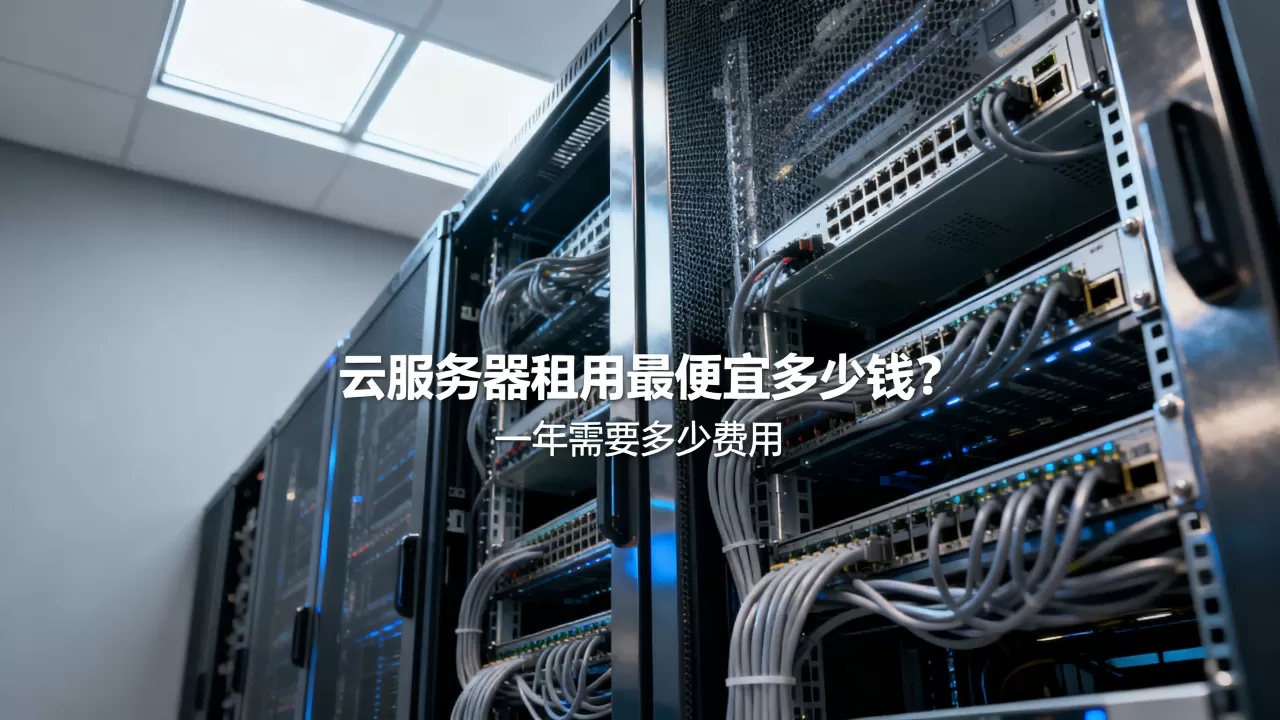 云服务器租用最便宜多少钱?,一年需要多少费用 云服务器租用最便宜多少钱?,一年需要多少费用