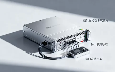 脑机服务器一次多少钱，脑机接口服务器收费标准是多少？