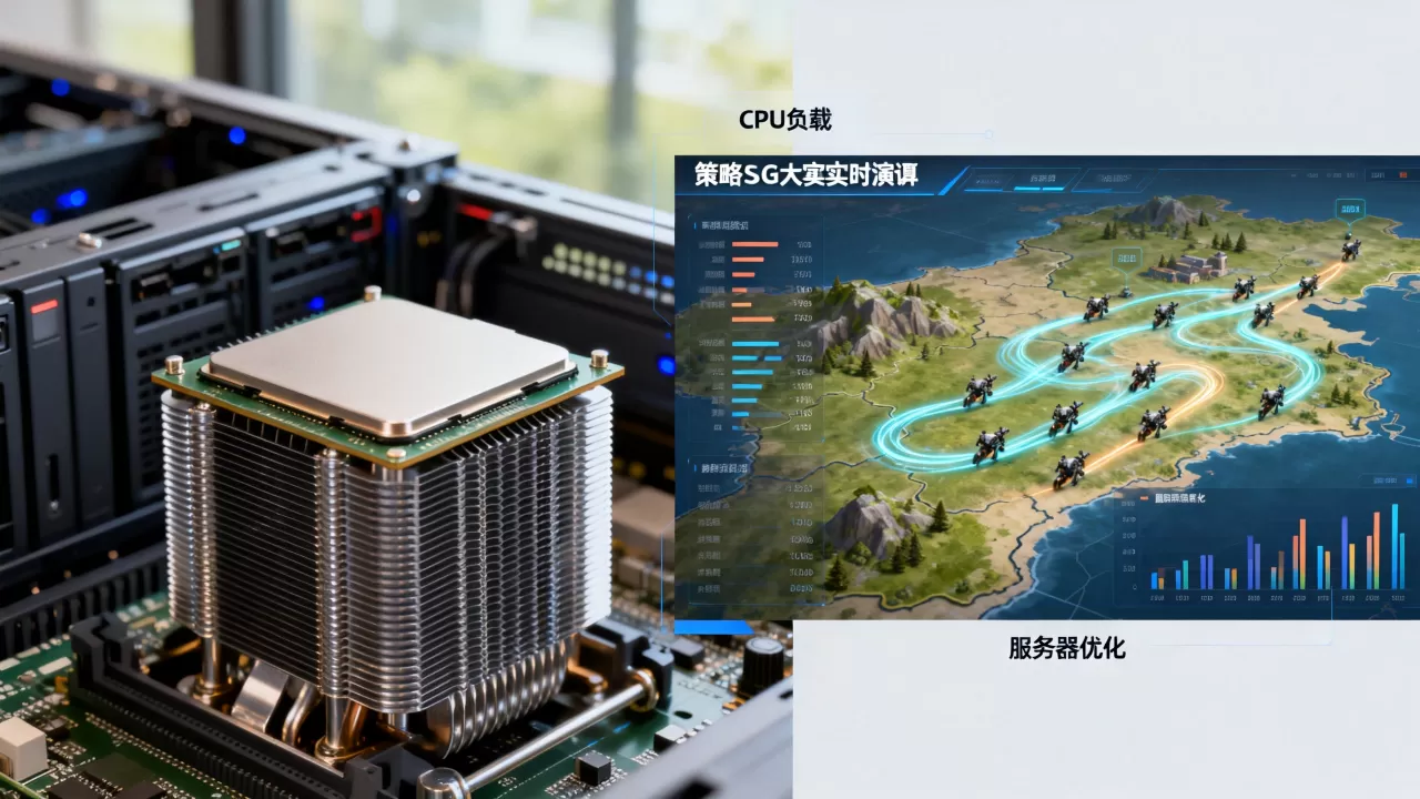 策略SLG大地图实时演算咋压CPU,服务器CPU优化有哪些? 策略SLG大地图实时演算咋压CPU,服务器CPU优化有哪些?