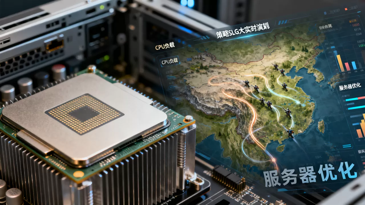 策略SLG大地图实时演算咋压CPU,服务器CPU优化有哪些? 策略SLG大地图实时演算咋压CPU,服务器CPU优化有哪些?