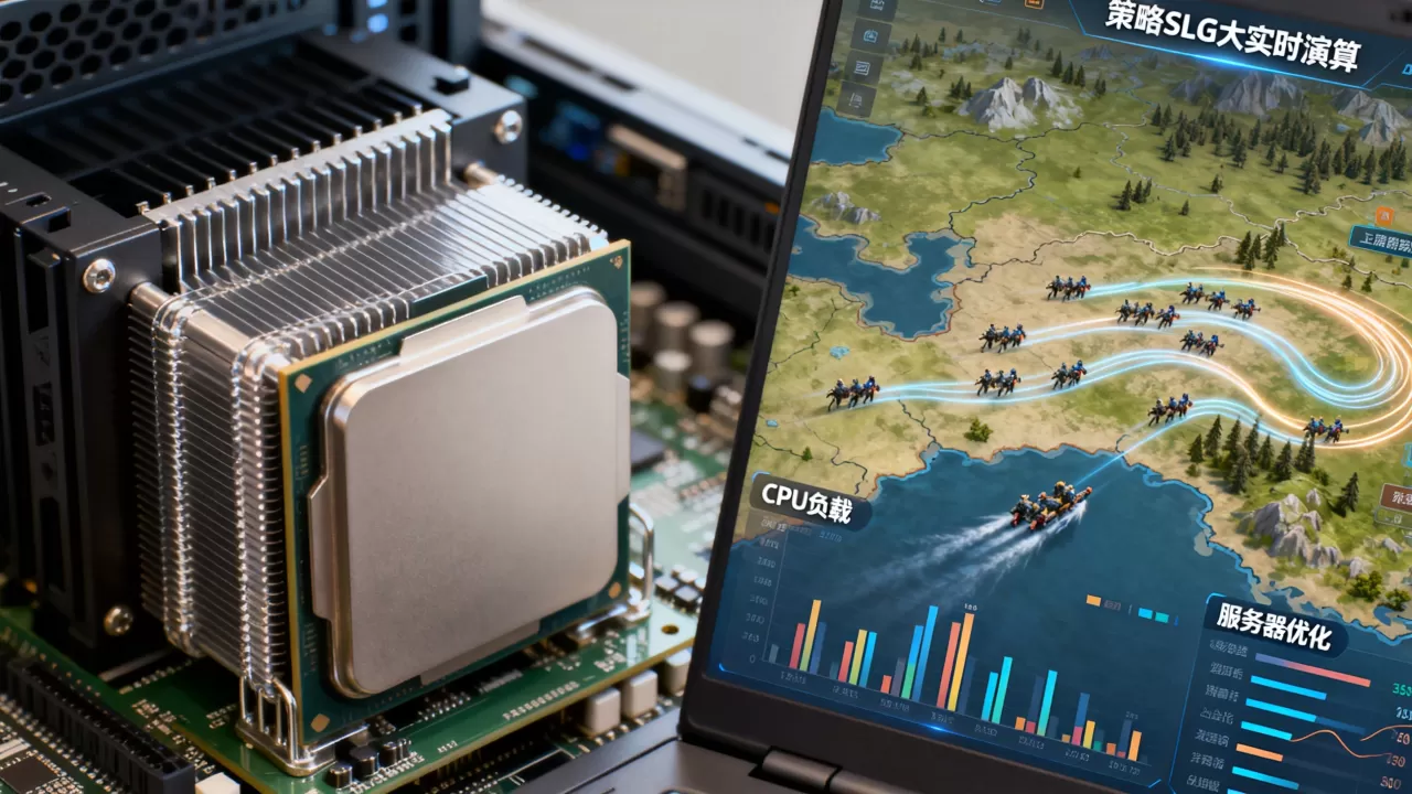 策略SLG大地图实时演算咋压CPU,服务器CPU优化有哪些? 策略SLG大地图实时演算咋压CPU,服务器CPU优化有哪些?