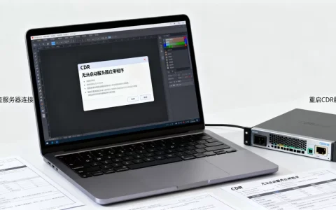 为什么CDR无法启动服务器应用程序，怎么解决？