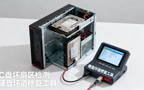 服务器开机提示C盘坏扇区怎么修复，硬盘坏道检测工具哪个好用？