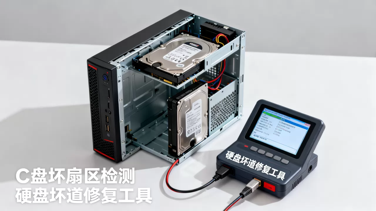 服务器开机提示C盘坏扇区怎么修复,硬盘坏道检测工具哪个好用? 服务器开机提示C盘坏扇区怎么修复,硬盘坏道检测工具哪个好用?