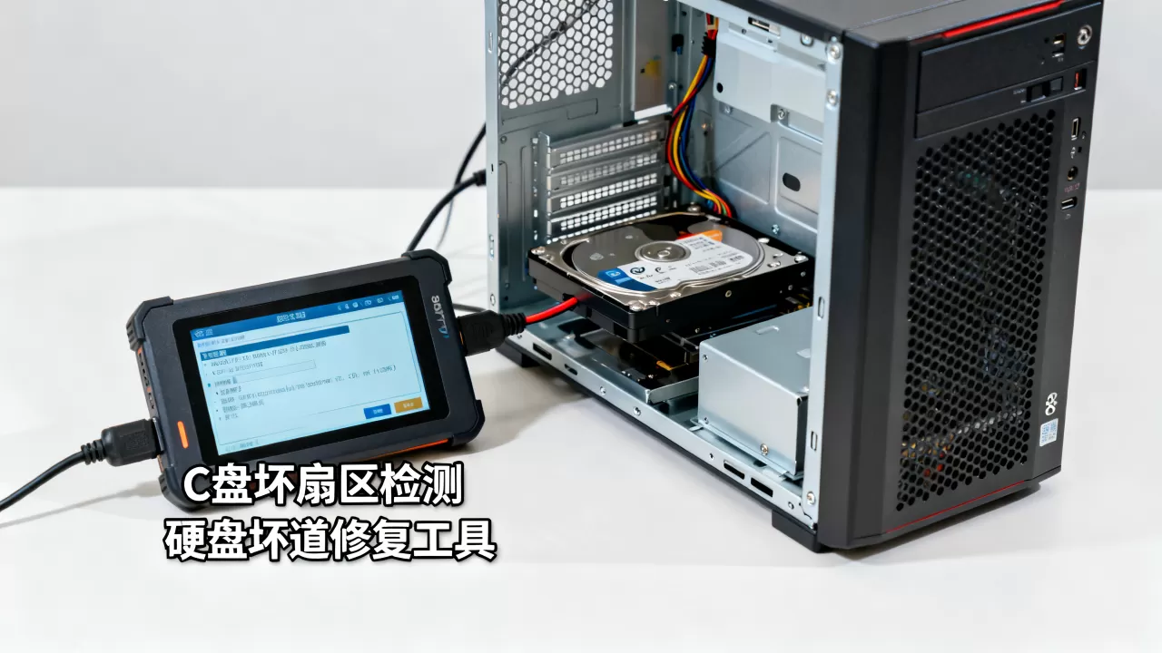 服务器开机提示C盘坏扇区怎么修复,硬盘坏道检测工具哪个好用? 服务器开机提示C盘坏扇区怎么修复,硬盘坏道检测工具哪个好用?
