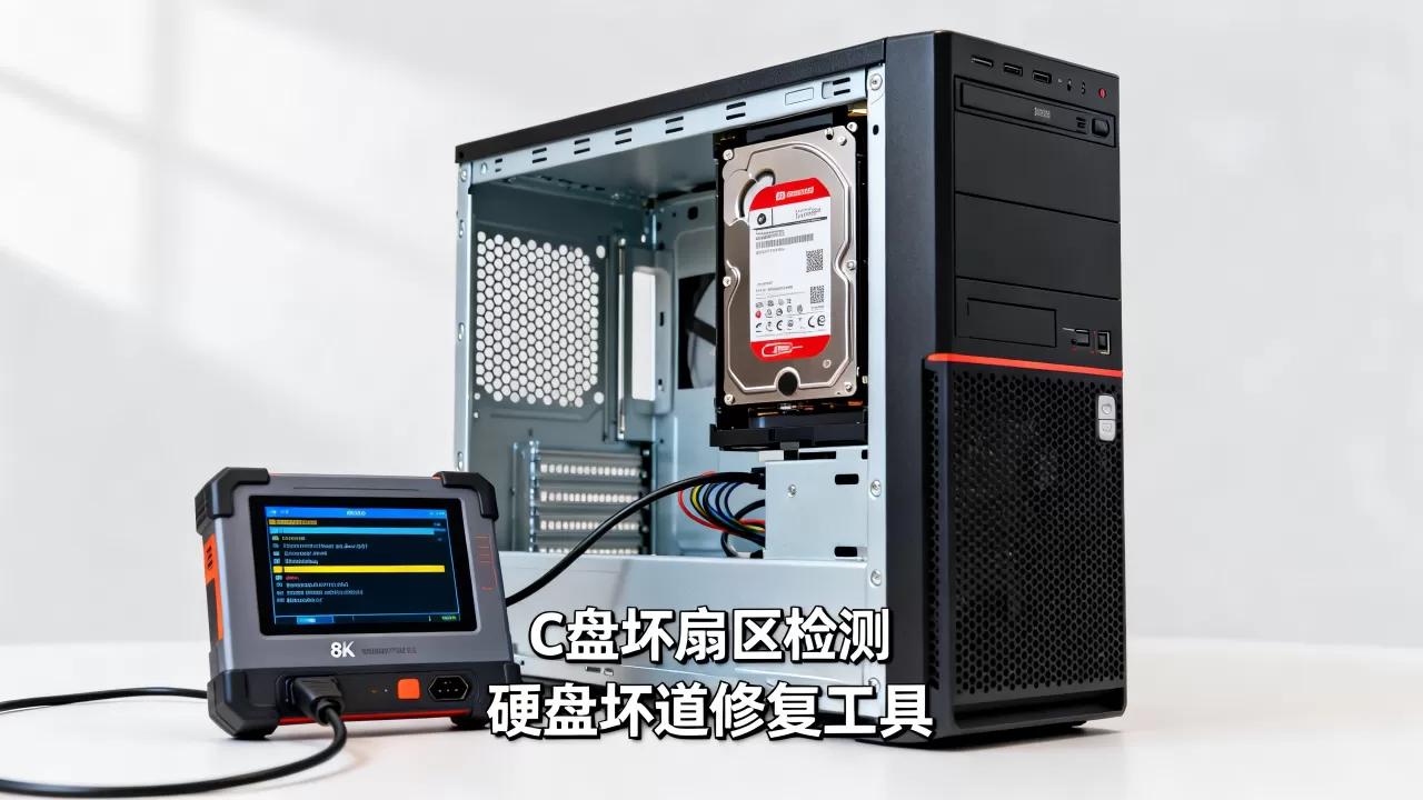 服务器开机提示C盘坏扇区怎么修复,硬盘坏道检测工具哪个好用? 服务器开机提示C盘坏扇区怎么修复,硬盘坏道检测工具哪个好用?