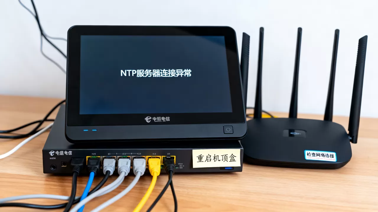 电信机顶盒NTP服务器连接异常怎么办呢,是什么原因 电信机顶盒NTP服务器连接异常怎么办呢,是什么原因