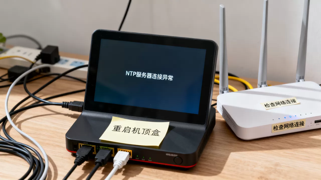 电信机顶盒NTP服务器连接异常怎么办呢,是什么原因 电信机顶盒NTP服务器连接异常怎么办呢,是什么原因
