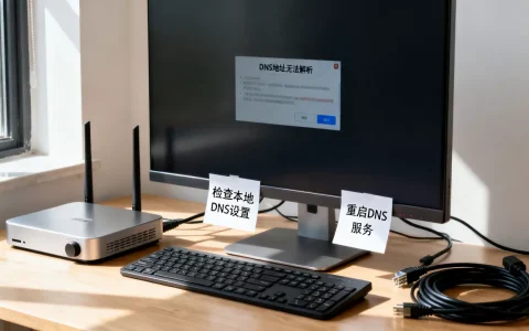dns地址无法解析？服务器dns修复教程