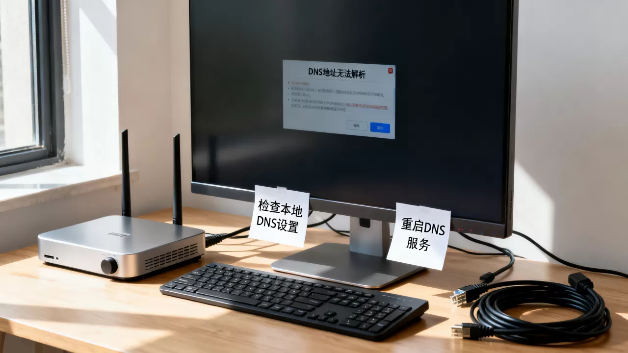 dns地址无法解析?服务器dns修复教程 dns地址无法解析?服务器dns修复教程
