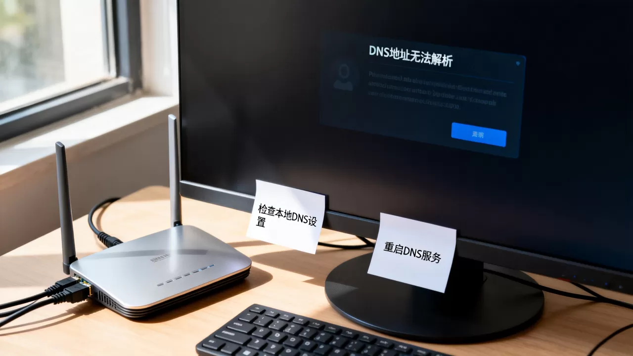 dns地址无法解析?服务器dns修复教程 dns地址无法解析?服务器dns修复教程