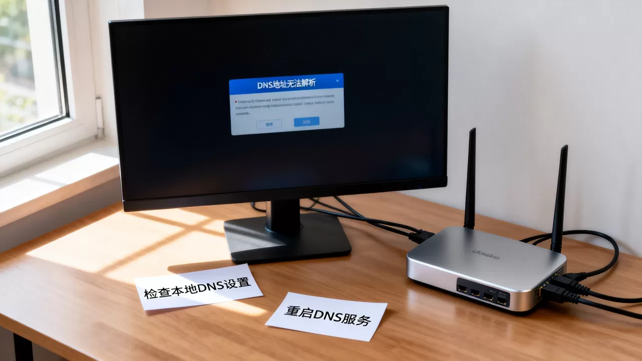 dns地址无法解析?服务器dns修复教程 dns地址无法解析?服务器dns修复教程
