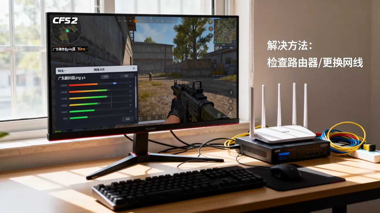 CS2广东服务器多少ping,延迟高怎么解决? CS2广东服务器多少ping,延迟高怎么解决?
