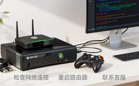 xbox360服务器出问题怎么办，是什么原因导致的？