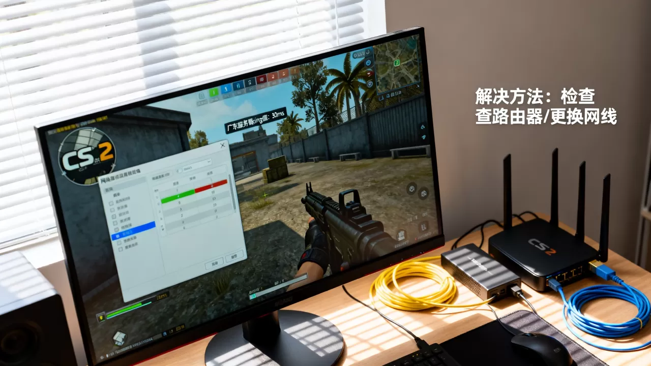CS2广东服务器多少ping,延迟高怎么解决? CS2广东服务器多少ping,延迟高怎么解决?