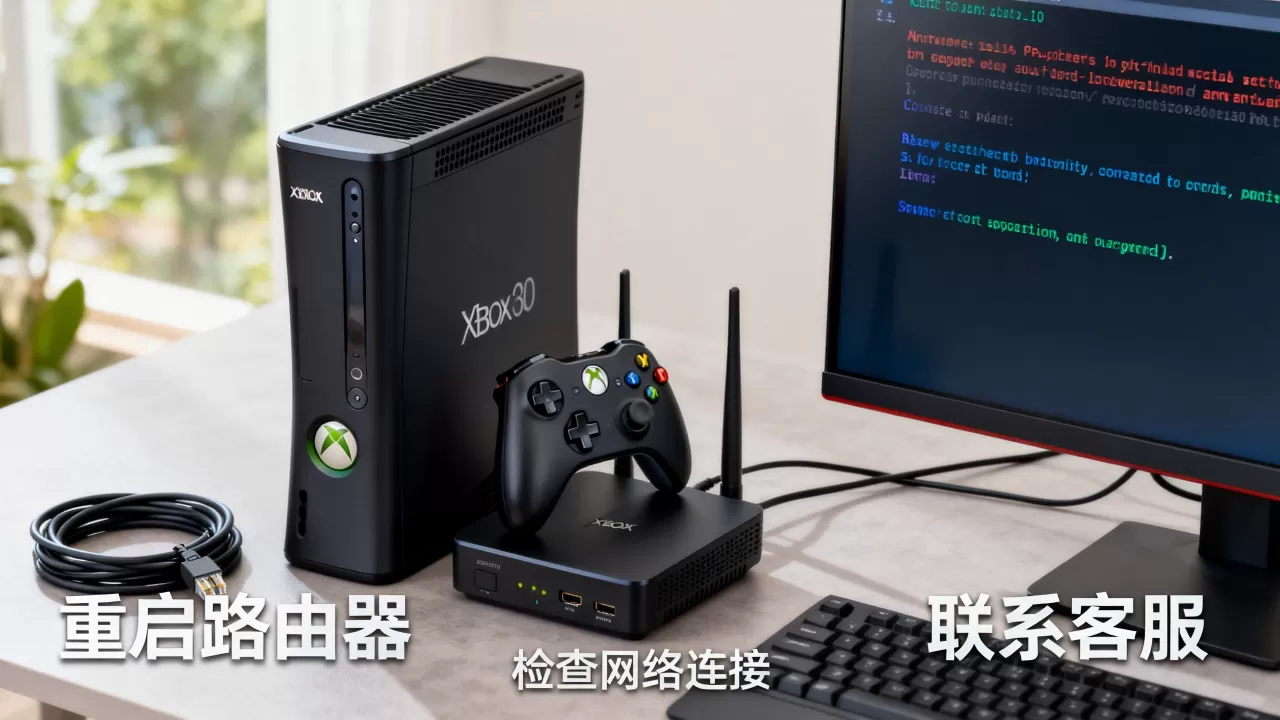 xbox360服务器出问题怎么办,是什么原因导致的? xbox360服务器出问题怎么办,是什么原因导致的?