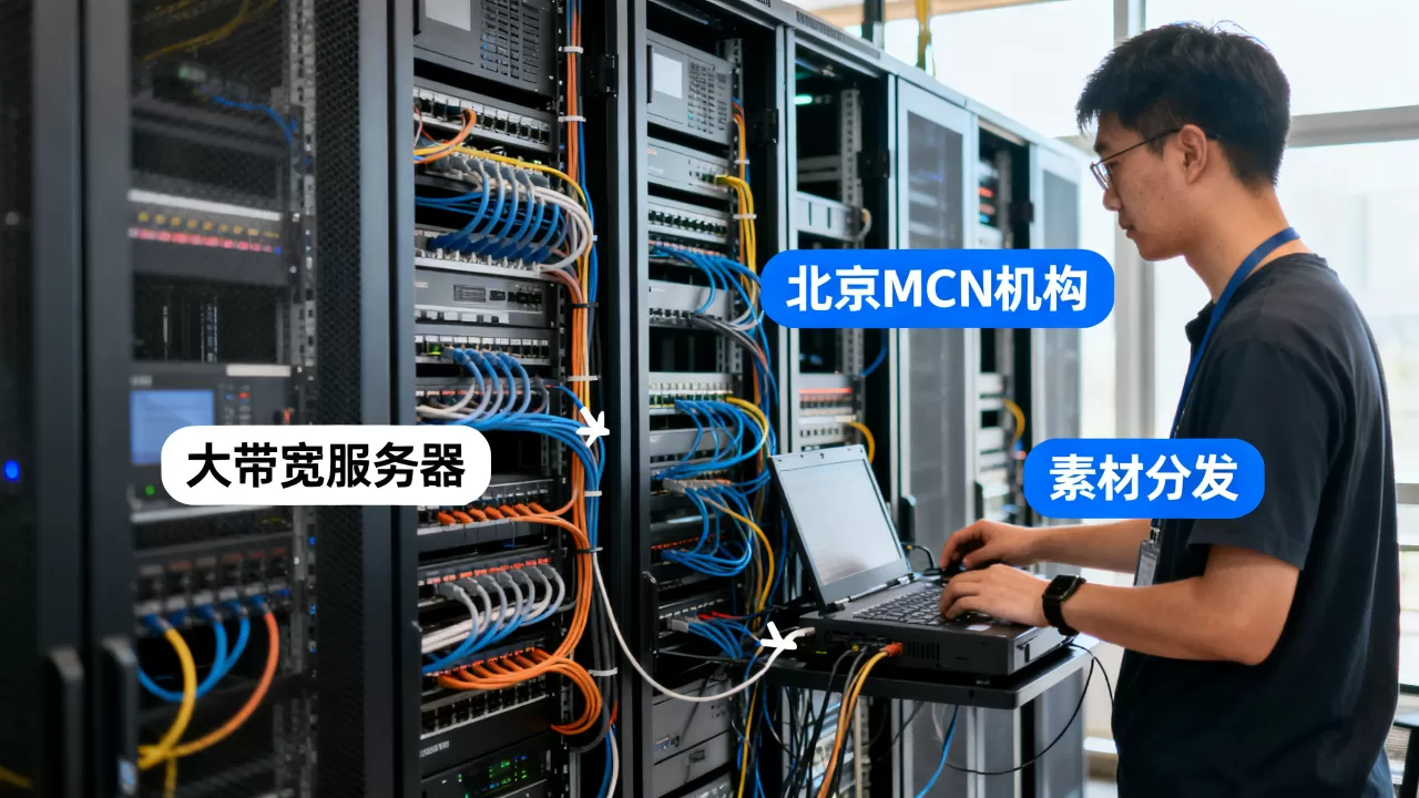 北京MCN机构为何租大带宽服务器分发素材,哪家好? 北京MCN机构为何租大带宽服务器分发素材,哪家好?