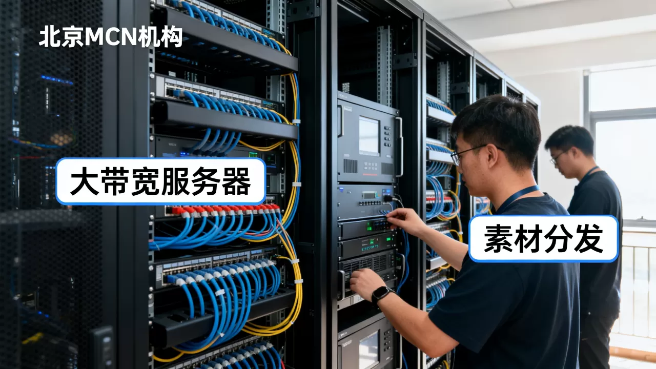 北京MCN机构为何租大带宽服务器分发素材,哪家好? 北京MCN机构为何租大带宽服务器分发素材,哪家好?