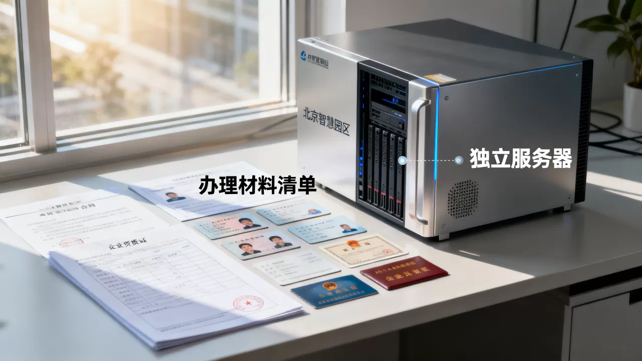 北京智慧园区项目租独立服务器怎么快速办理?,需要哪些材料? 北京智慧园区项目租独立服务器怎么快速办理?,需要哪些材料?