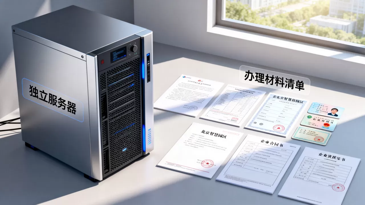北京智慧园区项目租独立服务器怎么快速办理?,需要哪些材料? 北京智慧园区项目租独立服务器怎么快速办理?,需要哪些材料?