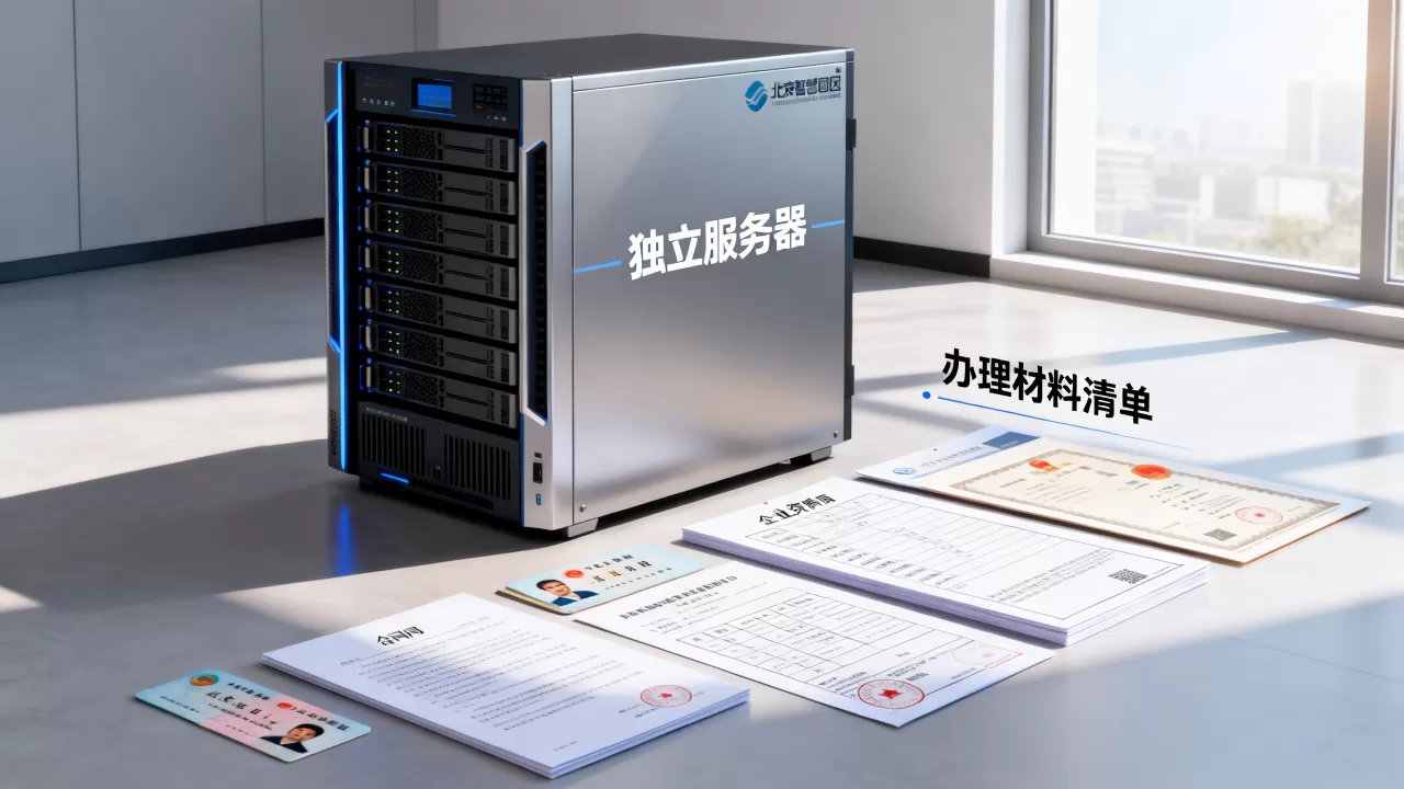 北京智慧园区项目租独立服务器怎么快速办理?,需要哪些材料? 北京智慧园区项目租独立服务器怎么快速办理?,需要哪些材料?