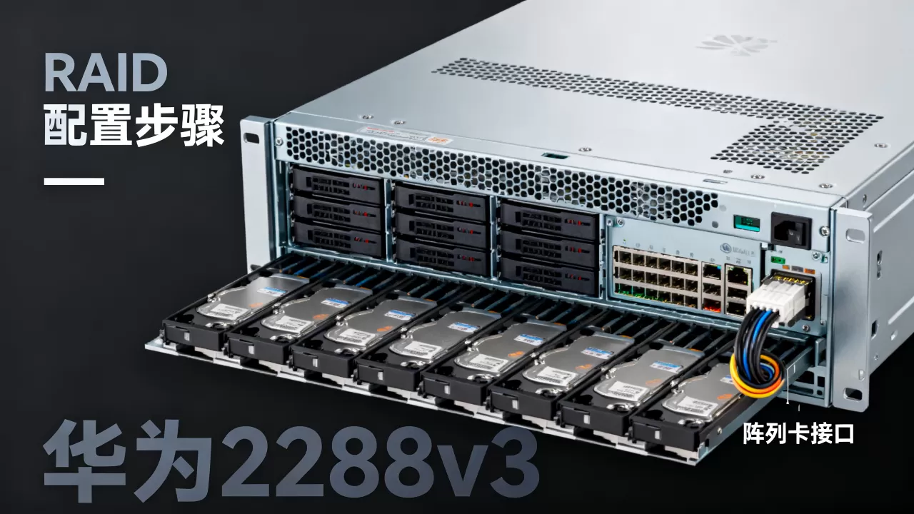 华为2288v3服务器怎么做RAID,RAID阵列怎么做? 华为2288v3服务器怎么做RAID,RAID阵列怎么做?