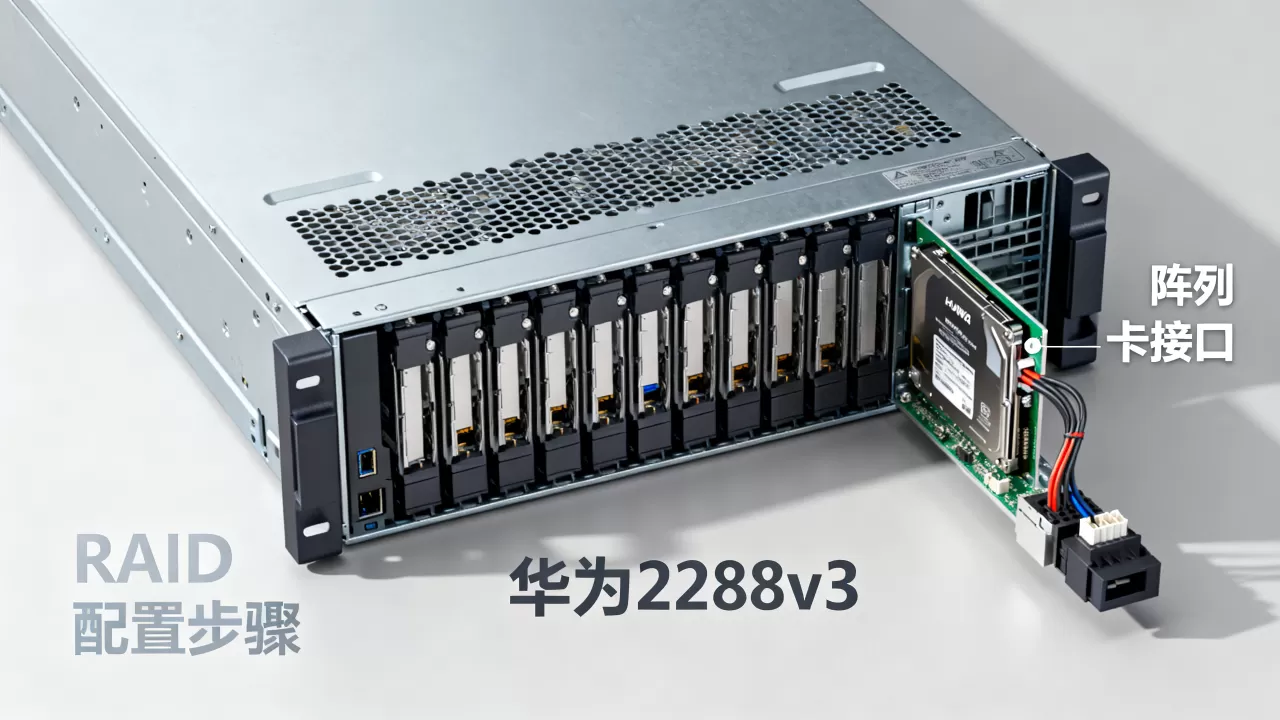 华为2288v3服务器怎么做RAID,RAID阵列怎么做? 华为2288v3服务器怎么做RAID,RAID阵列怎么做?