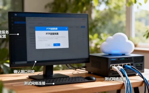 云服务器FTP连接不上怎么设置，为什么总是连接失败？