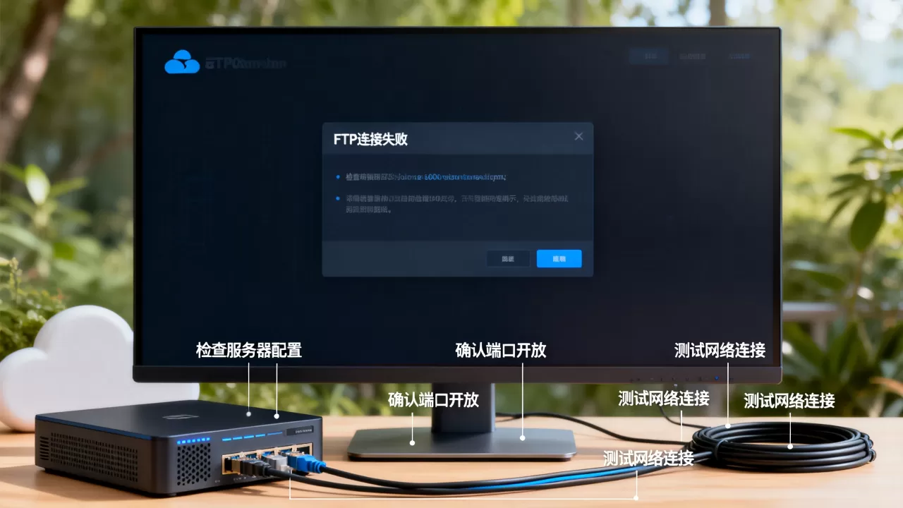云服务器FTP连接不上怎么设置,为什么总是连接失败? 云服务器FTP连接不上怎么设置,为什么总是连接失败?