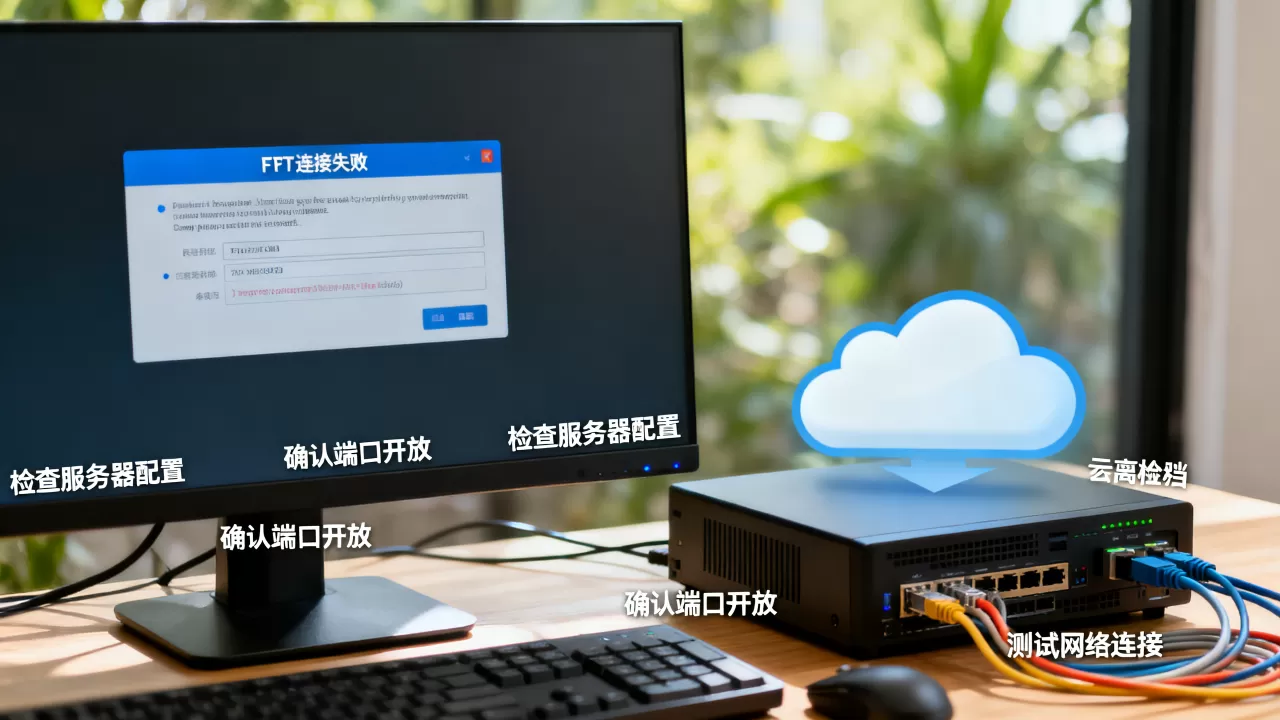 云服务器FTP连接不上怎么设置,为什么总是连接失败? 云服务器FTP连接不上怎么设置,为什么总是连接失败?