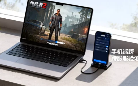 终结者2PC怎么进手机服务器？,跨服联机怎么弄