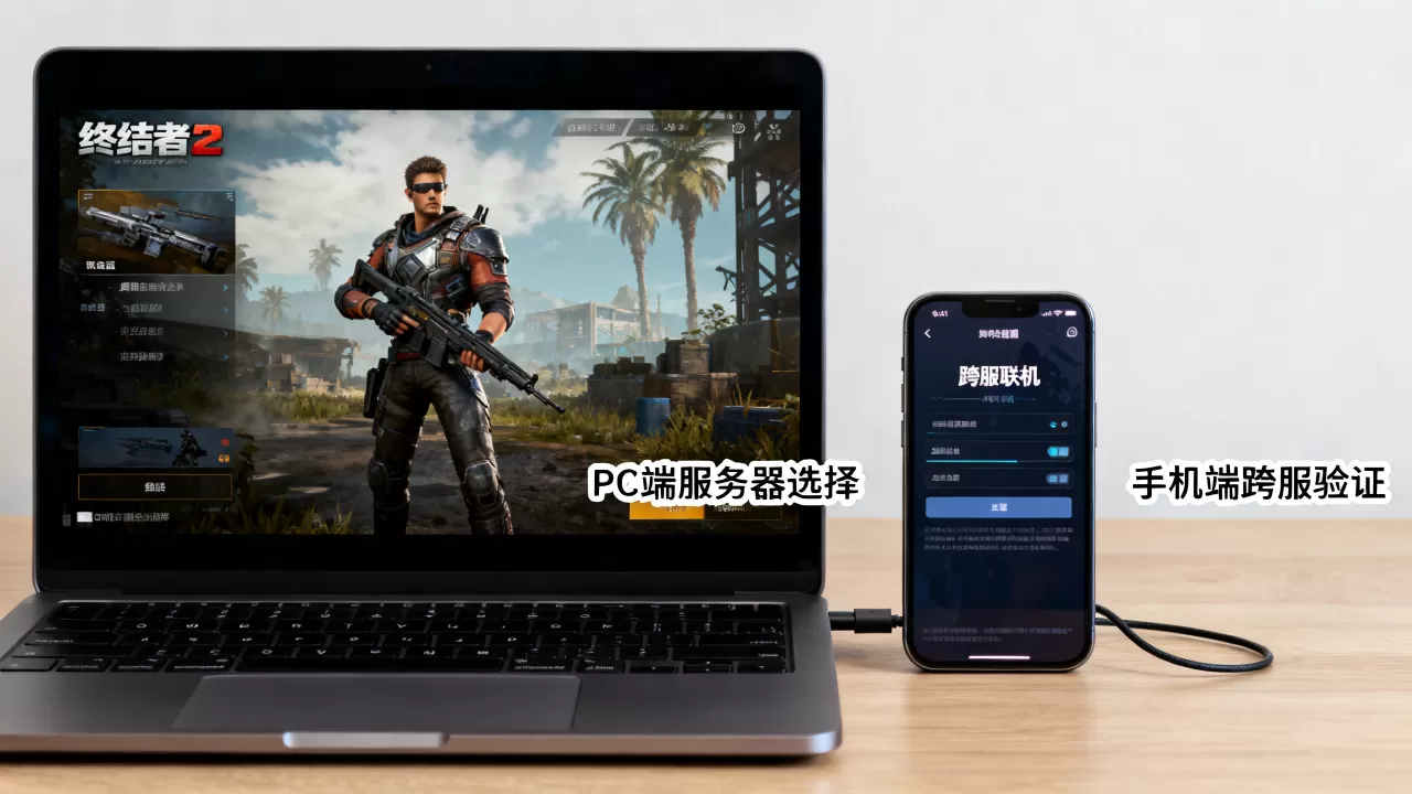 终结者2PC怎么进手机服务器?,跨服联机怎么弄 终结者2PC怎么进手机服务器?,跨服联机怎么弄