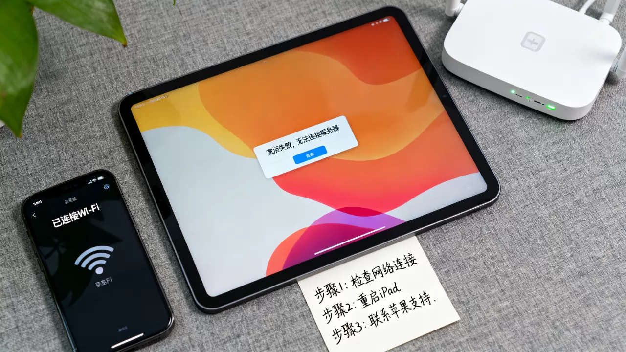 iPad激活失败连不上服务器怎么办,苹果激活失败怎么解决? iPad激活失败连不上服务器怎么办,苹果激活失败怎么解决?